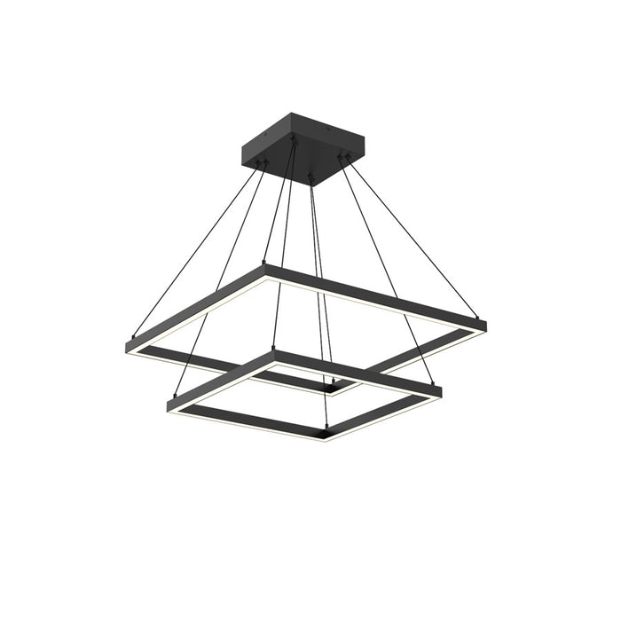 Kuzco Piazza 24" LED Chandelier, Black - CH88224-BK-UNV-010