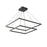 Kuzco Piazza 32" LED Chandelier, 112W, Black - CH88232-BK-UNV-010