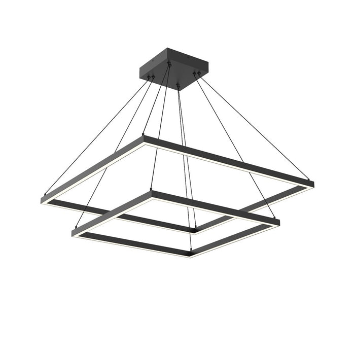 Kuzco Piazza 32" LED Chandelier, 112W, Black - CH88232-BK-UNV-010