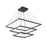Kuzco Piazza 32" LED Chandelier, 149W, Black - CH88332-BK-UNV-010