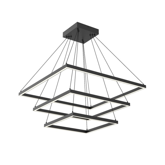 Kuzco Piazza 32" LED Chandelier, 149W, Black - CH88332-BK-UNV-010