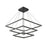 Kuzco Piazza 32" LED Chandelier, 149W, Black