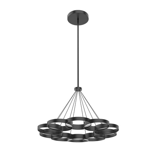 Kuzco Maestro 33" LED Chandelier, Black - CH90833-BK-UNV-010