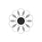 Kuzco Maestro 33" LED Chandelier, Black