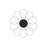 Kuzco Maestro 33" LED Chandelier, Black