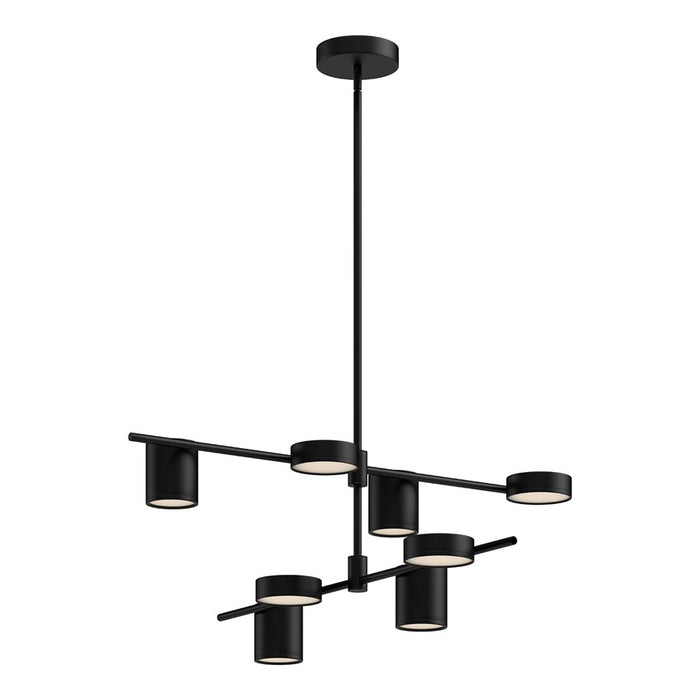 Kuzco Jayden 40" LED Chandelier, Black - CH96840-BK-UNV