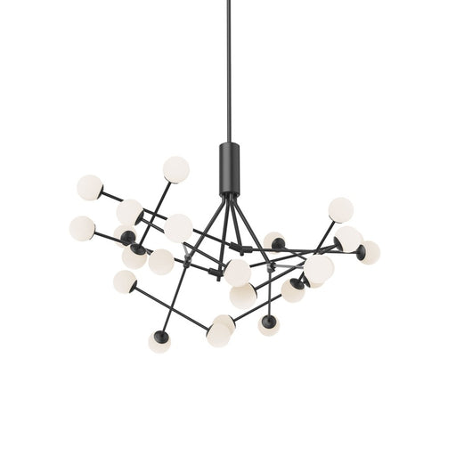 Kuzco Moto 39" LED Chandelier, Black - CH97139-BK-UNV