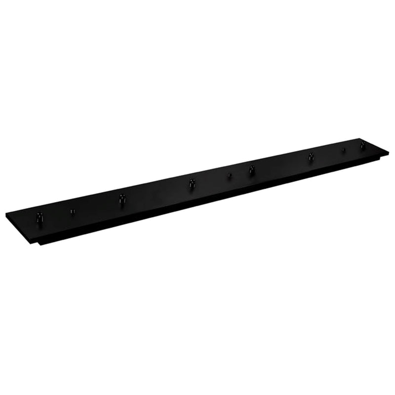 Kuzco Canopy 06 41in LED Canopy | Black Linear Track | Kitchen Island & Living Room | 41.38 x 5.12 x 1 in | Model CNP06AC-BK