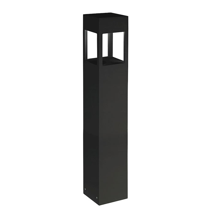 Kuzco Sonoma 36" Black LED Exterior Bollard, Clear High Impact Glass - EB3036-BK