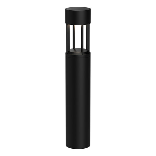 Kuzco Novato 36in LED Exterior Bollard | Black Cast Aluminum | Walkway & Pathway Lighting | Model EB40936-BK-UNV