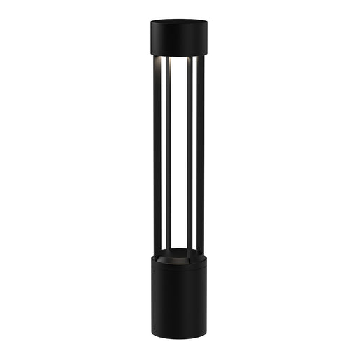 Kuzco Knox 36in LED Exterior Bollard | Architectural Black Cast Aluminum | Walkway & Pathway Lighting | 35.5 x 6.38 in | Model EB41936-BK-UNV