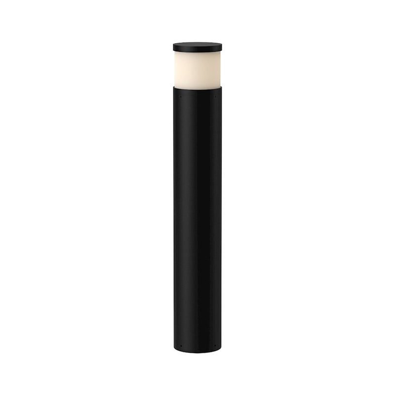 Kuzco Chadworth 40in LED Exterior Bollard | Black Aluminum and Frosted PC | Landscape & Pathway Lighting | 39.88 x 6.38 in | Model EB46440-BK-UNV