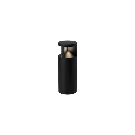 Kuzco Glen 17in 1-Light LED Exterior Bollard | Black Die-Cast Aluminum | Pathway & Driveway | 17 x 6.38 in | Model EB82217-BK-UNV