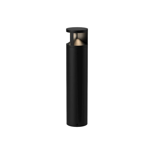 Kuzco Glen 29in LED Exterior Bollard | Modern Black Die-Cast Aluminum | Walkway & Landscape Accent | 2500lm 3000K Dimmable | Model EB82229-BK-UNV