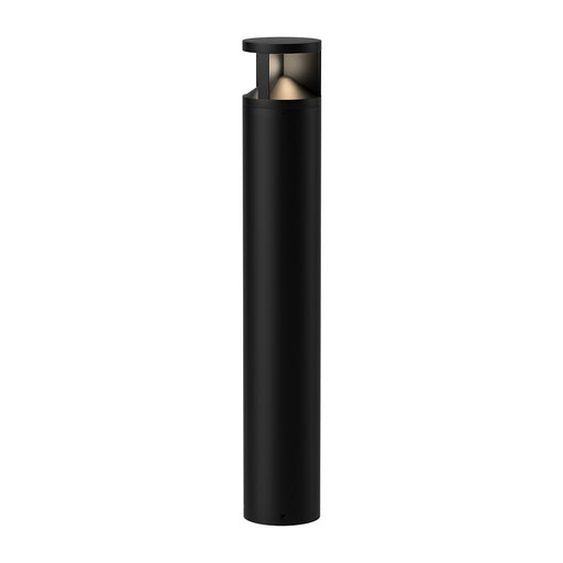 Kuzco Glen 39in LED Exterior Bollard | Black Die-Cast Aluminum | Walkways & Driveways | 2500lm 3000K Dimmable | Model EB82239-BK-UNV