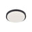 Kuzco Bailey 10" LED Exterior Flush Mount, Black - EC44511-BK