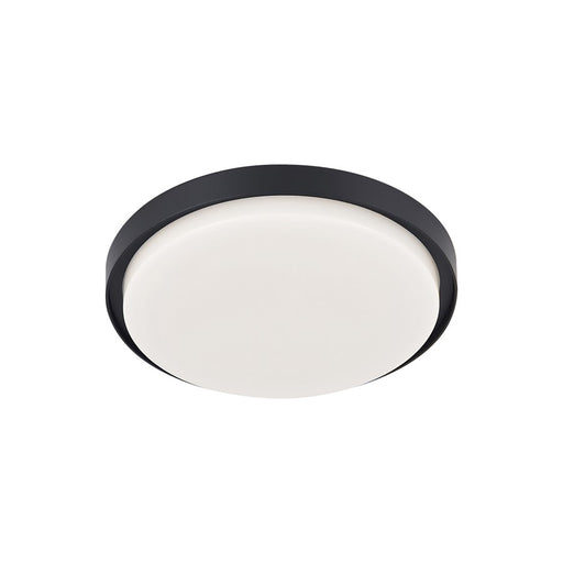 Kuzco Bailey 10" LED Exterior Flush Mount, Black - EC44511-BK