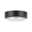 Kuzco Bailey 5" Black Dimmable LED Outdoor Ceiling Lt, Black