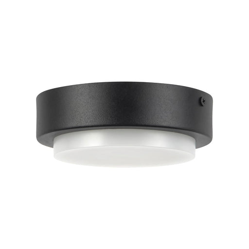 Kuzco Bailey 5" Black Dimmable LED Outdoor Ceiling Lt, Black