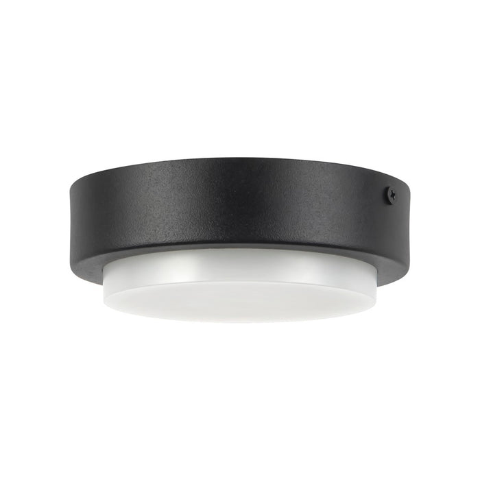 Kuzco Bailey 5" Black Dimmable LED Outdoor Ceiling Lt, Black