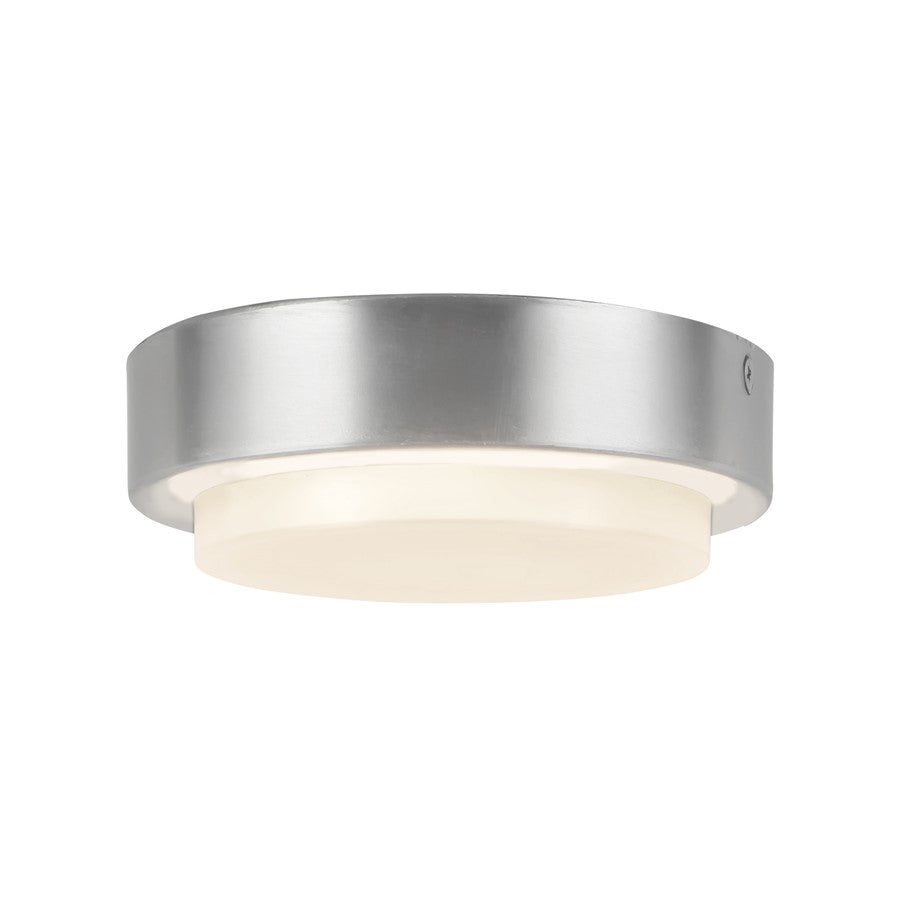 Kuzco Bailey 5" Slvr Dim LED Outdoor Ceiling, Brushed Nickel - EC47405-BN-5CCT