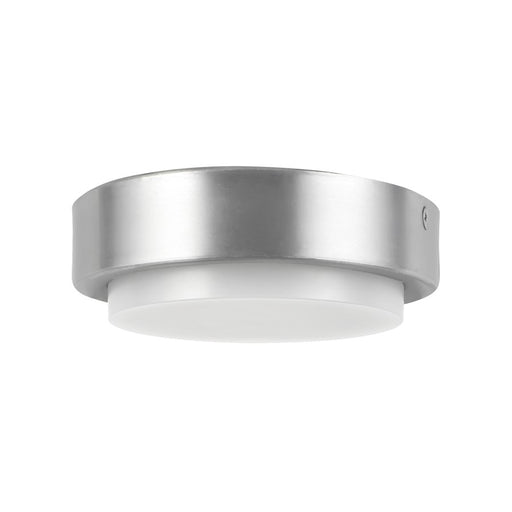 Kuzco Bailey 5" Silver Dimmable LED Outdoor Ceiling, Brushed Nickel