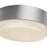 Kuzco Bailey 5" Silver Dimmable LED Outdoor Ceiling, Brushed Nickel