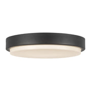 Kuzco Bailey 9" Blk Dim LED Outdoor Ceiling Lt, Blk - EC47409-BK-5CCT