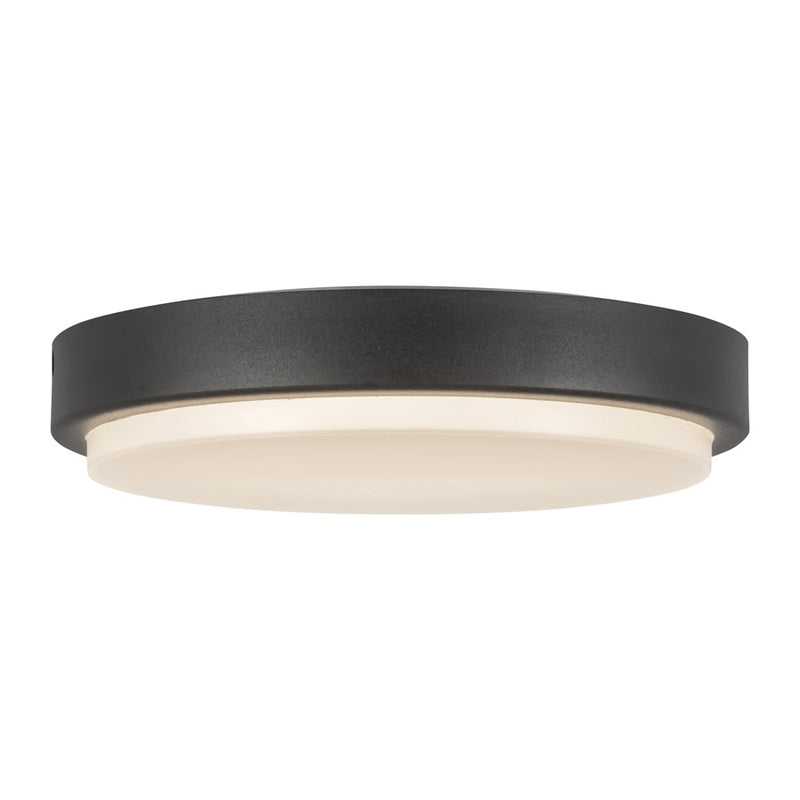 Kuzco Bailey 9" Blk Dim LED Outdoor Ceiling Lt, Blk - EC47409-BK-5CCT