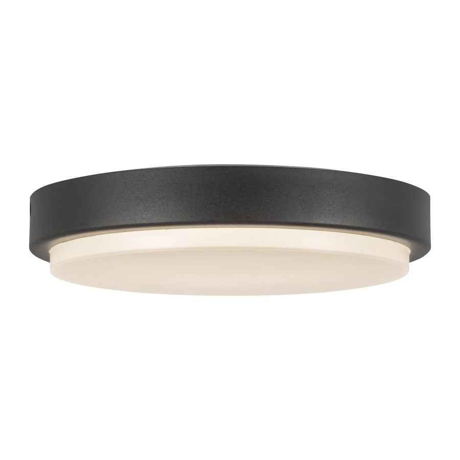 Kuzco Bailey 9" Blk Dim LED Outdoor Ceiling Lt, Blk - EC47409-BK-5CCT