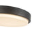 Kuzco Bailey 9" Black Dimmable LED Outdoor Ceiling Lt, Black