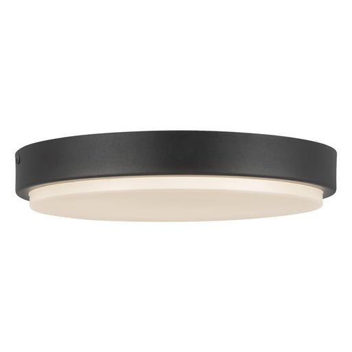 Kuzco Bailey 11" Blk Dim LED Outdoor Ceiling Lt, Blk - EC47411-BK-5CCT