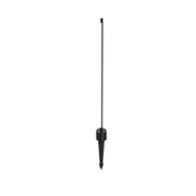 Kuzco Dorian 26in LED Landscape Light | Black Aluminum with Frosted PC Diffuser | Garden & Pathway Accent | 425lm 3000K 90CRI | Model EG26724-BK
