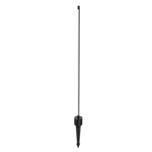 Kuzco Dorian 32in LED Landscape Light | Modern Black and Frosted PC Diffuser | Garden, Yard & Pathway | 510lm 3000K 90CRI Low | Model EG26730-BK
