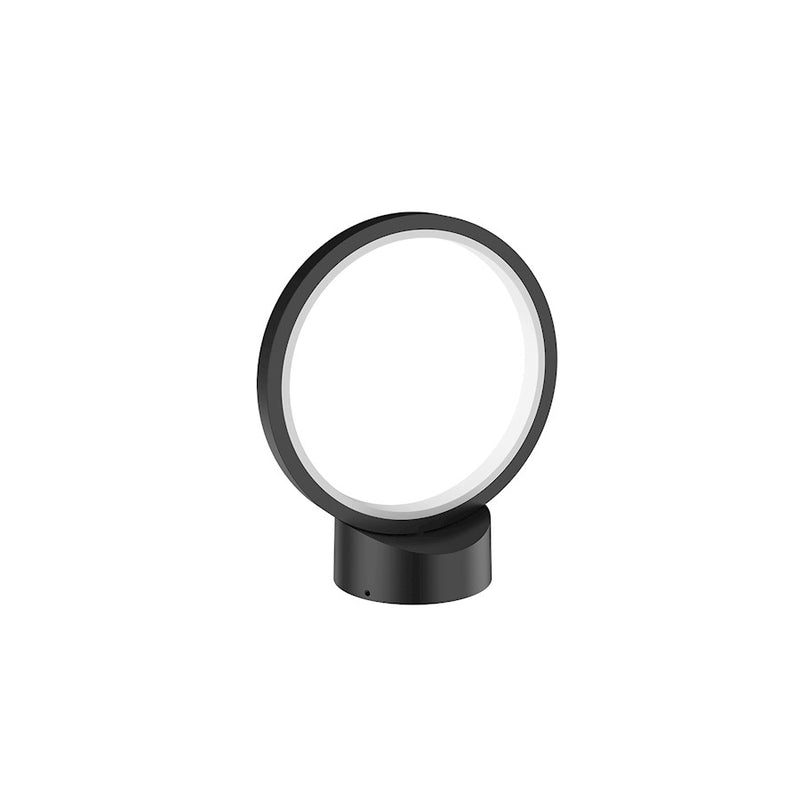 Kuzco Parc LED Exterior Low Voltage Landscape Light | Black and Frosted PC Diffuser | Pathway & Garden Accent | Model EG64810-BK