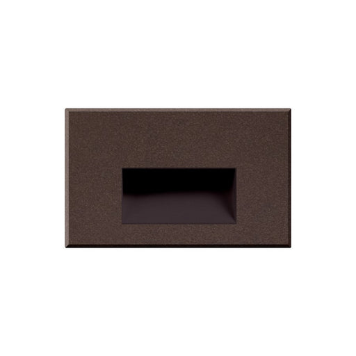 Kuzco Sonic 3" LED Exterior Wall/Step Light, Espresso/Clear - ER3003-ES-12V