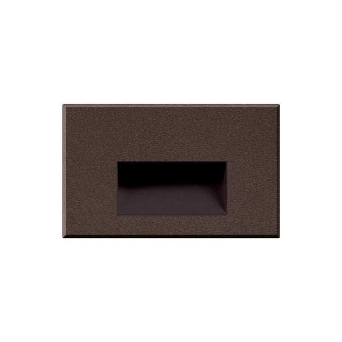 Kuzco Sonic 3" LED Exterior Wall/Step Light, Espresso/Clear - ER3003-ES-12V