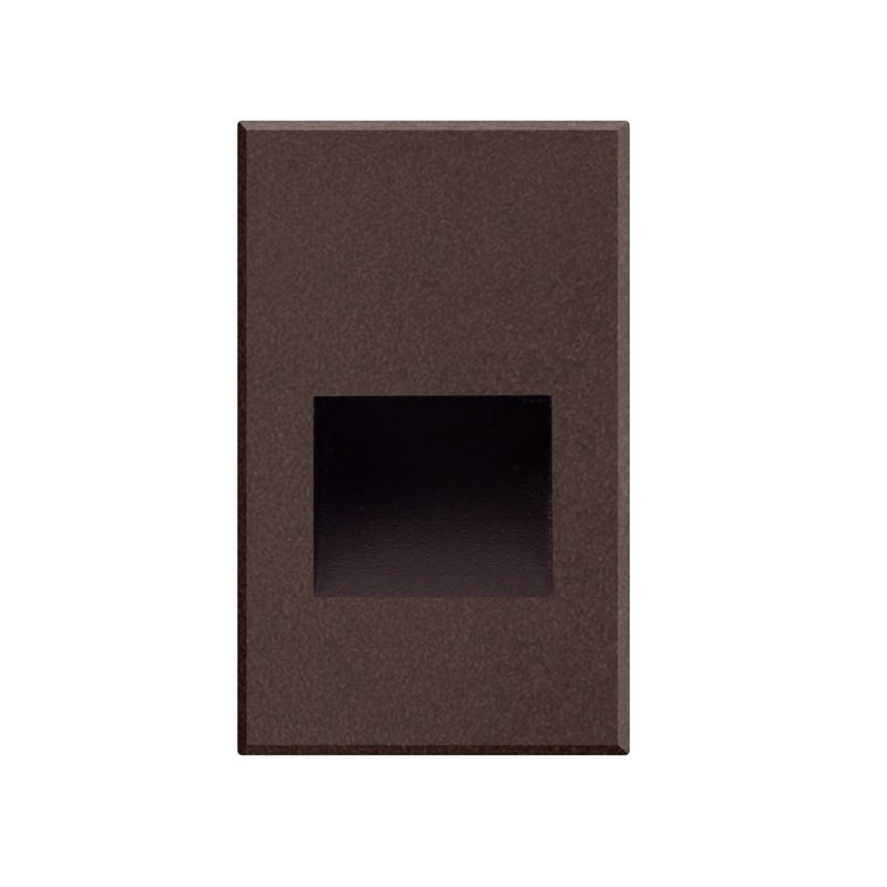 Kuzco Sonic 5" LED Exterior Wall/Step Light/12V, Espresso/Clear - ER3005-ES-12V