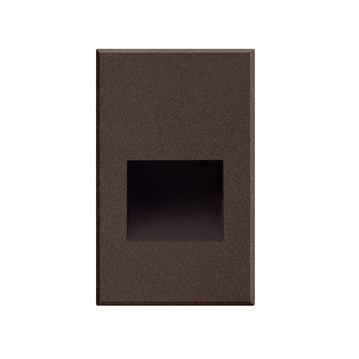 Kuzco Sonic 5" LED Exterior Wall/Step Light/12V, Espresso/Clear - ER3005-ES-12V