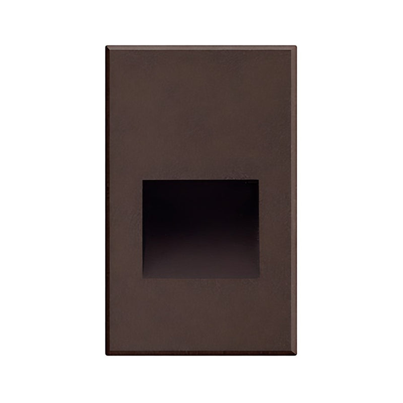 Kuzco Sonic 5" LED Exterior Wall/Step Light, Espresso/Clear Glass - ER3005-ES