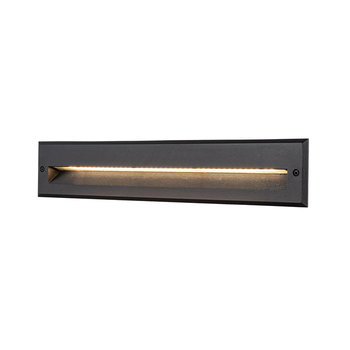 Kuzco Newport 20" LED Exterior Wall/Step Light, Black