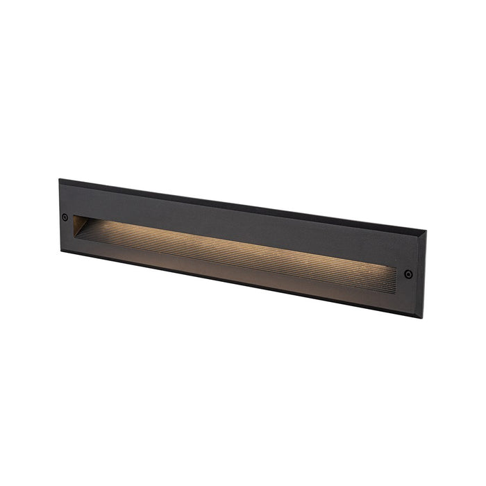 Kuzco Newport 20" LED Exterior Wall/Step Light, Black