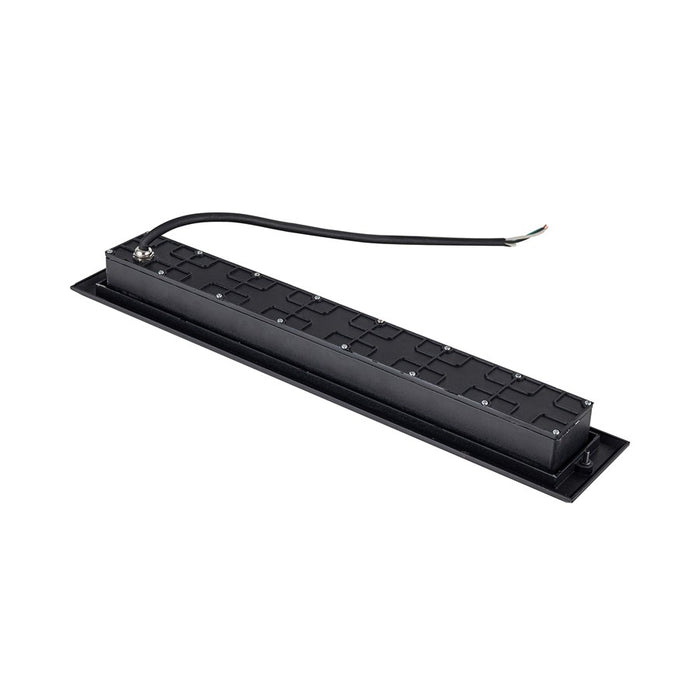 Kuzco Newport 20" LED Exterior Wall/Step Light, Black