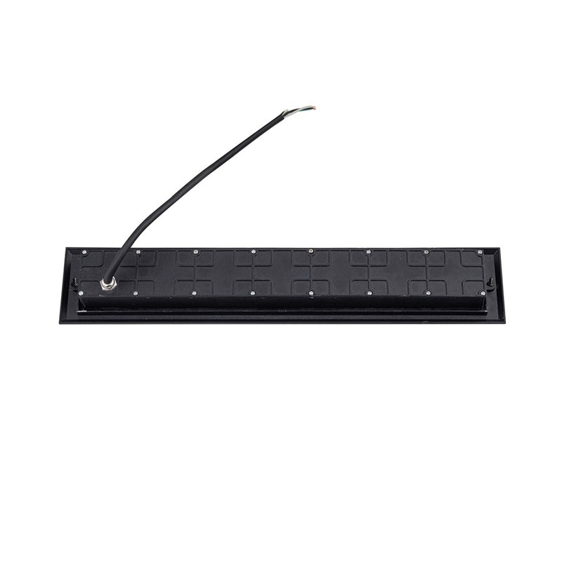 Kuzco Newport 20" LED Exterior Wall/Step Light, Black