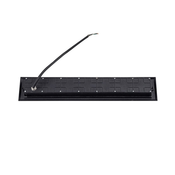 Kuzco Newport 20" LED Exterior Wall/Step Light, Black