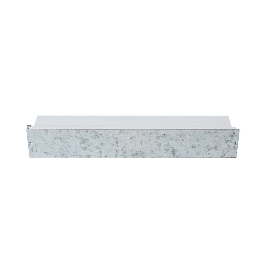 Kuzco Newport 20" LED Exterior Wall/Step Light Back Box/Wet - ER72420-CBOX