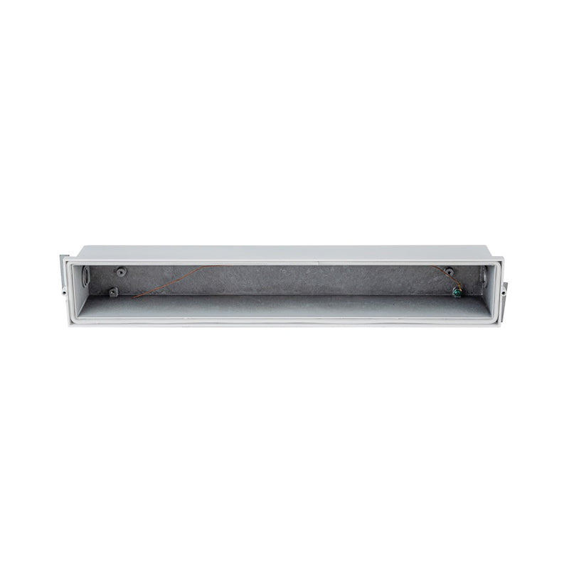 Kuzco Newport 20" LED Exterior Wall/Step Light Back Box/Wet
