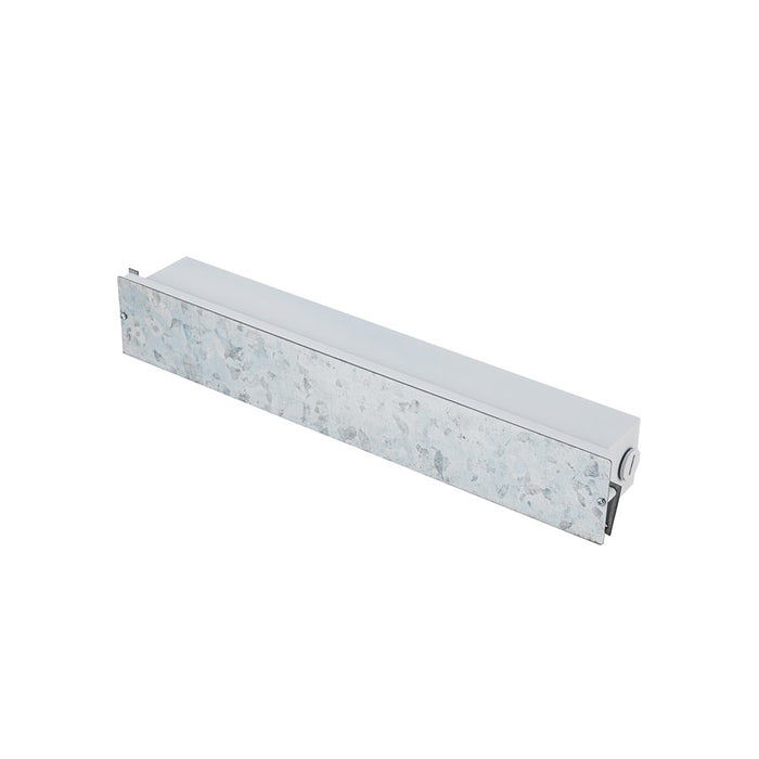Kuzco Newport 20" LED Exterior Wall/Step Light Back Box/Wet