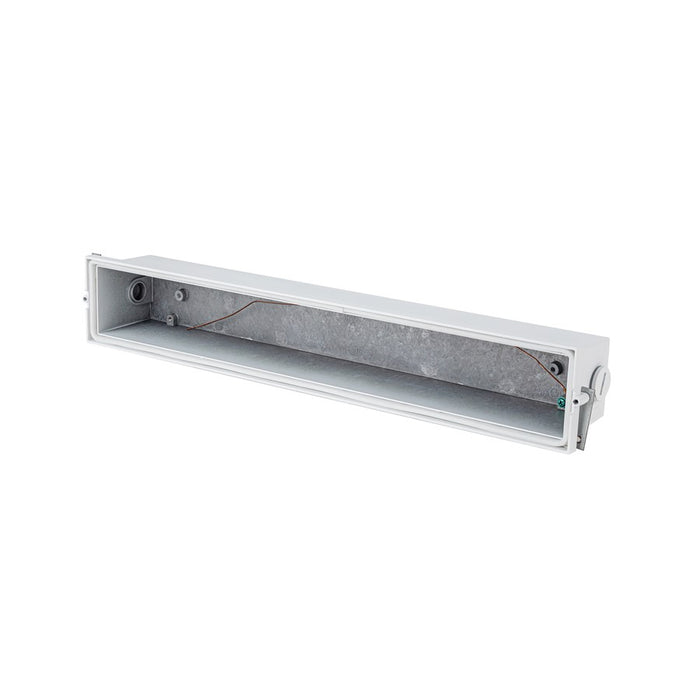 Kuzco Newport 20" LED Exterior Wall/Step Light Back Box/Wet