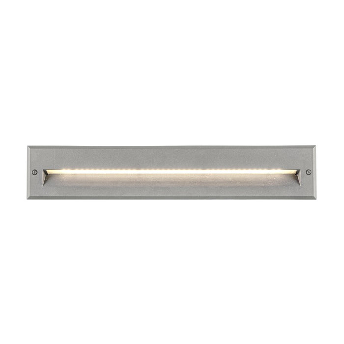 Kuzco Newport 20" LED Exterior Wall/Step Light, Gray - ER72420-GY